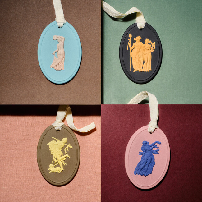 ルーラン16　新品最終お値引きウェッジウッドホリディオーナメント3点セット ウェッジウッド】ホリディ オーナメント2021 発売（数量限定