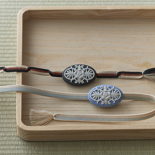 ジャスパー250周年記念 日本の美を引き立てるジャスパー製「帯留め アラベスク」発売（数量限定）