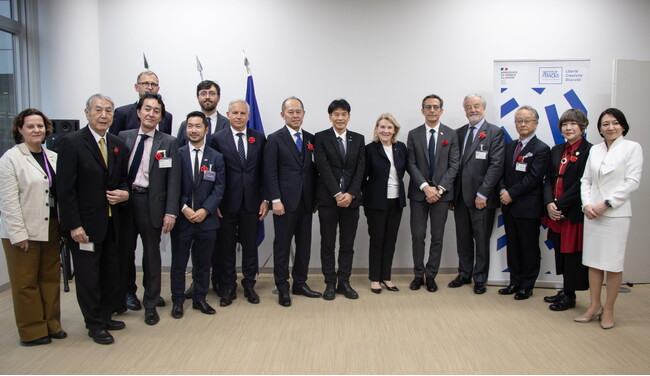 プレスリリース「東京にて、フランスと日本で共に文化の新章突入へ」のイメージ画像