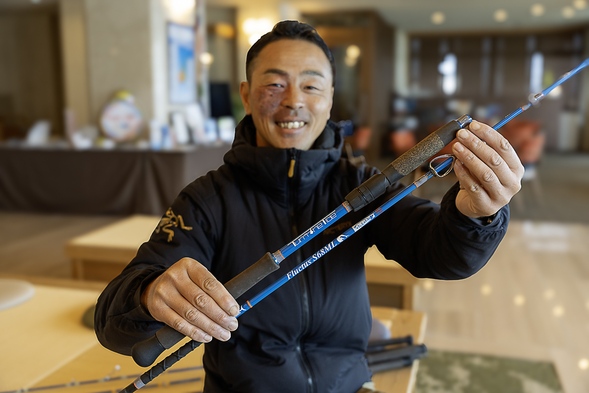 【淡路島発】なんと！旅館の釣りバカオーナーが釣り竿の開発に参画！