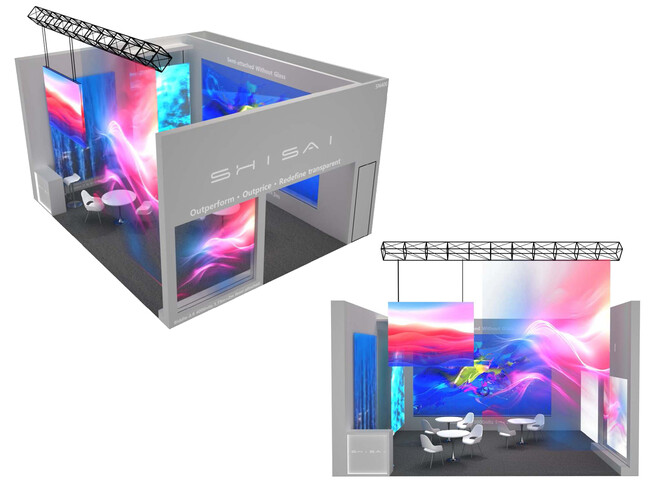 ���E�I�ȋK�͂��ւ�I���[���b�p�ő��LED�f�B�X�v���C�ƊE�C�x���g�uISE 2026�v�i�X�y�C���E�o���Z���i�j�ɁASHISAI���V���i���o�W�I