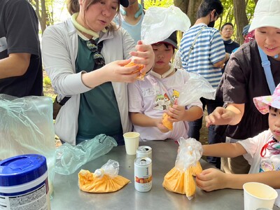 防災イベント:いつもの公園でやってみよう!「CONNECT災害時クッキング体験会in光が丘公園」開催レポート
