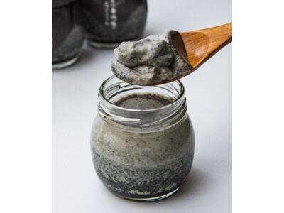 香ばしい黒ごまの風味をたっぷり含んだ、期間限定の「黒ごまぷりん」を11月15日に発売！