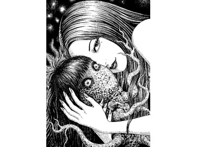 「伊藤潤二展 誘惑」10月11日から名古屋・テレピアホールで開催
