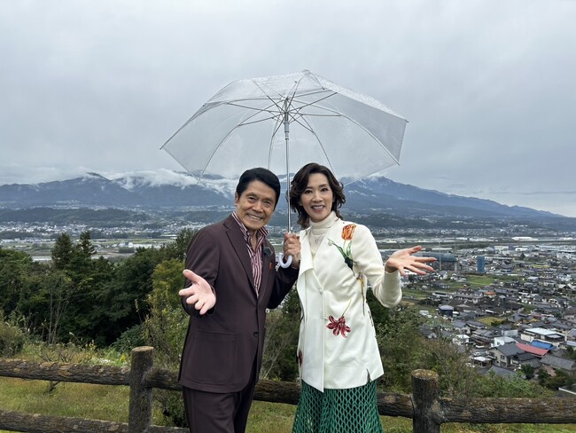 長野県永久観光大使の峰竜太が巡る「美」尽くしの南信州の旅へ！真琴つばさをエスコート！