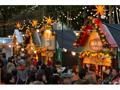 「名古屋クリスマスマーケット2017」今年も名古屋・栄で開催！