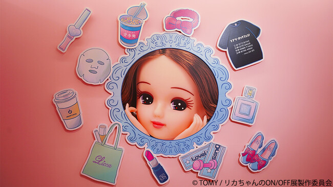 名古屋限定グッズ&ご当地顔はめパネルも！「リカちゃんのON/OFF展