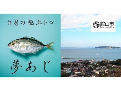 さかなドリーム、世界初の養殖魚「夢あじ」を館山市ふるさと納税返礼品として出品開始