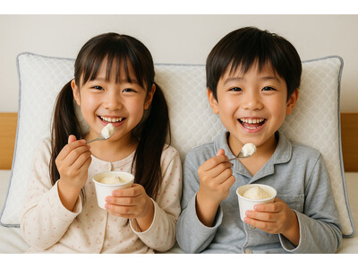 「熱帯夜の救世主」小学生の眠れぬ夜に「アイスで冷やして、まくらでとろける」子どもが寝たがる夏限定セット発売