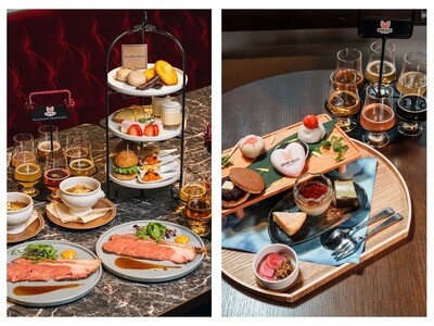 スイーツ×クラフトビールの新体験「Afternoon Beer」をSVB東京・SVB京都で2月9日（月）より順次開催