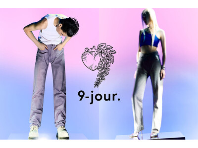 サスティナブルデニムブランド「9-jour.」が東海エリア初のPOP UP STORE開催！
