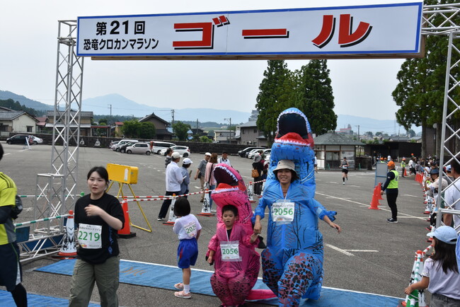 ふるさと納税で「第22回 勝山恐竜クロカンマラソン」出走権を提供開始