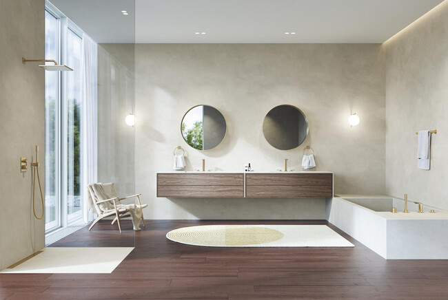 GROHE SPA のALLURE シリーズからPVD カラーバリエーション４色が新登場！お好みのカラーで洗練されたバスルーム空間に