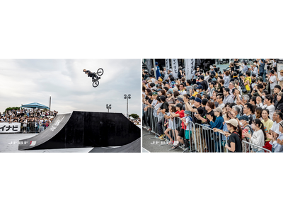 “アーバンスポーツのまち” 横須賀市 と 全日本フリースタイルBMX連盟　BMXフリースタイルJapan...
