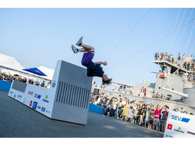 今年は ”世界初” パルクール３種目同時開催！「PARKOUR TOP OF JAPAN YOKOSUK...
