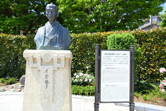 小栗忠順ゆかりの地、ヴェルニー公園ガイドツアーが毎週土曜日に開催されます!～ツアー後は、三笠循環バスで横須賀観光をお楽しみいただけます～
