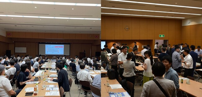 市内外の企業・研究機関等が活発に交流！令和７年度第１回ビジネスミーティングを開催しました！