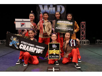 【アーバンスポーツのまち横須賀】日本一の小学生ダンスチームを決定する「LiL’WiLD FINAL」を開催しました！～埼玉県の「TKG」が２連覇達成！～
