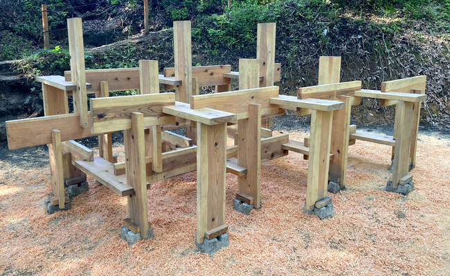 学生たちの手で“森にアートを”――自然と人をつなぐプロジェクト