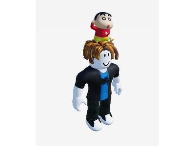 兵庫県立淡路島公園アニメパーク「ニジゲンノモリ」 Roblox！ 『クレヨンしんちゃんアドベンチャーパーク　オラのぶりぶり大合戦』 ゲーム内で使用できるアクセサリーアバター3種