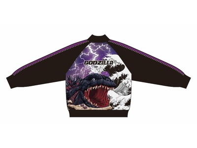 ニジゲンノモリ「ゴジラ迎撃作戦」新デザインのアパレルグッズが登場『オリジナル“GODZILLA”スカジャ...