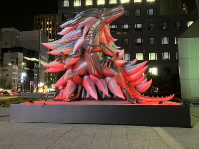 6mの大迫力！最恐の“Zino”『ショウグン』がニジゲンノモリに出現「TOKYO SCRAMBLE inニジゲンノモリ -Hide and Escape-」『ショウグンバルーン』