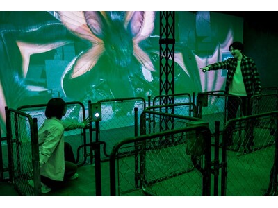 リアルとデジタルで“崩落した”世界から、みんなで一緒にエスケープ！『TOKYO SCRAMBLE アトラクション＆ゲーム バンドルチケット』