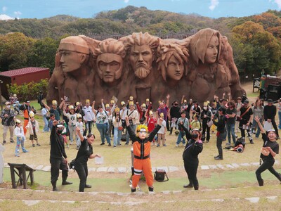 名古屋からバスで1本！ニジゲンノモリ「NARUTO＆BORUTO 忍里」忍里7周年記念バスツアー 好評販売中