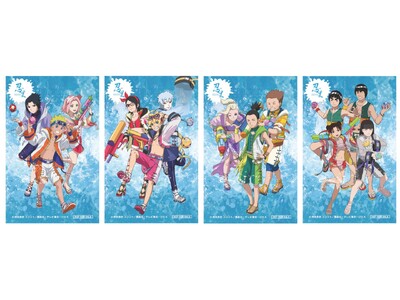 【注目】任務を成功した忍のみが取得可能！真夏の大水遁祭2026 ニジゲンノモリ「NARUTO&BORUTO 忍里」『発動させろ！～水遁・水龍弾の術～』