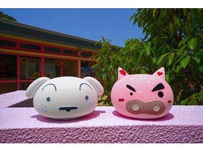 淡路島旅行の思い出を、世界にひとつの作品に。「シロ」と「ぶりぶりざえもん」のオリジナル素焼き色付け体験が新登場！自分だけのカラーで彩る、癒しのクラフト時間