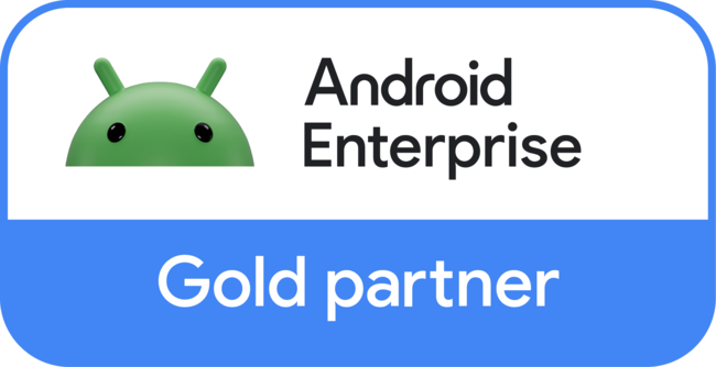 V[vuAndroid Enterprise Partner ProgramvɂāAuGold PartnervɔF