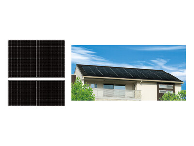 住宅用太陽電池モジュールを発売