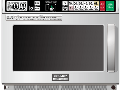 セブン-イレブンにてシャープ製 QRコード読取式電子レンジの設置テストを実施