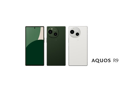 SIMフリースマートフォン「AQUOS R9」を発売