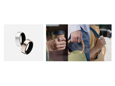 スマートリング「からだメイト Ring」を発売