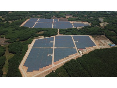ベトナムのクアンガイ省に太陽光発電所(メガソーラー)を建設