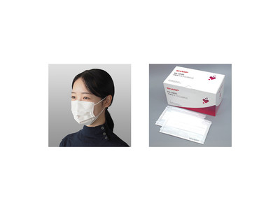 個人のお客様向け「不織布マスク（小さめサイズ）」を発売