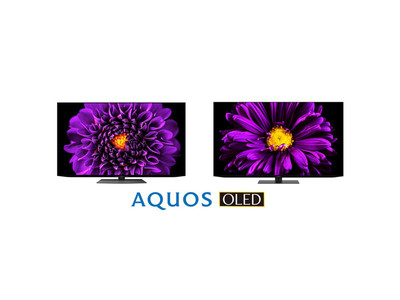 4K有機ELテレビ『AQUOS OLED』2ライン4機種を発売