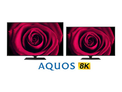 8K液晶テレビ『AQUOS 8K』2機種を発売