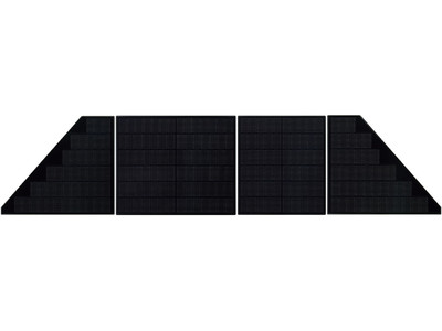 住宅用太陽電池モジュール「BLACKSOLAR ZERO」4機種を発売