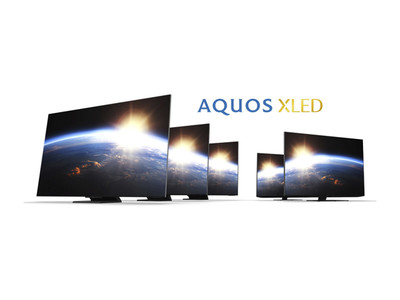 8K／4Kテレビ『AQUOS XLED』5機種を発売
