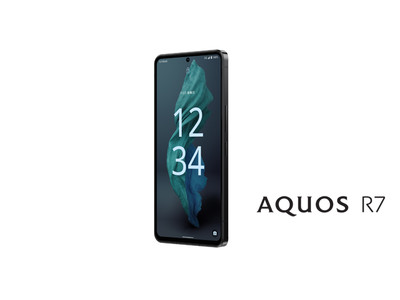 5G対応スマートフォン「AQUOS R7」をソフトバンク株式会社の“ソフトバンク”より発売