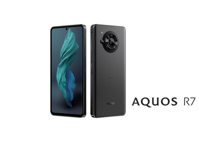 5G対応スマートフォン「AQUOS R7」を商品化