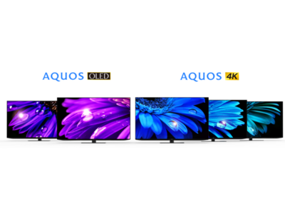 4K有機ELテレビ『AQUOS OLED』／4K液晶テレビ『AQUOS』全5シリーズ19機種を発売