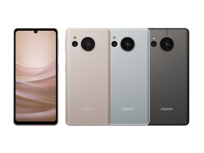 5G(※2)対応スマートフォン「AQUOS sense7」＜SHG10＞を“au”および“UQ mobile”より発売