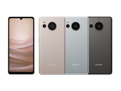 5G対応スマートフォン「AQUOS sense7」を商品化