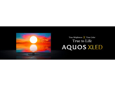 4Kテレビのフラッグシップモデル『AQUOS XLED』を米国で今春発売