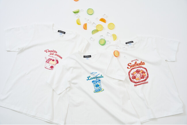 伊沢拓司 企画のデザインも！ 通販サイト「QurioStore」から、食べ物と化学のモチーフをポップにデザインした新作Tシャツが登場しました