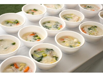 「新春七草がゆの集い」開催　～伝統の「七草がゆ」で一年の無病息災を祈願～