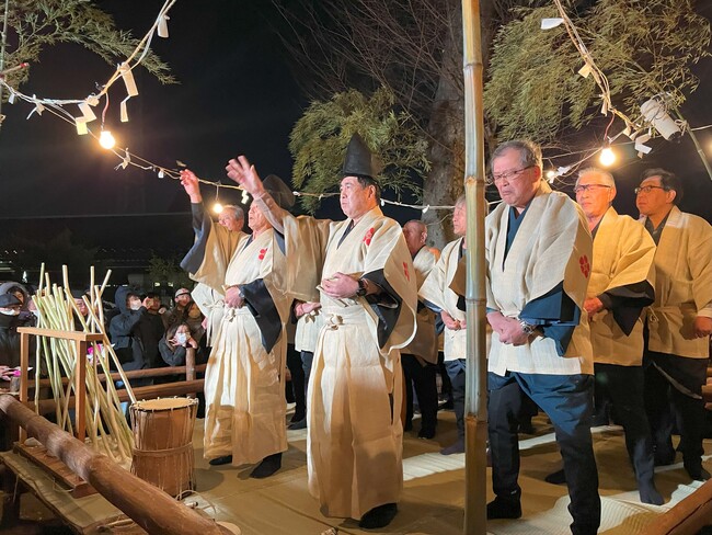 プレスリリース「国指定重要無形民俗文化財「田遊び」が徳丸北野神社と赤塚諏訪神社で開催されます」のイメージ画像